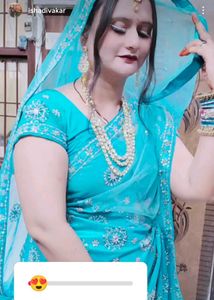 Blue Lehenga Choli Set