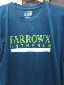 Farrowx On The Run Navy T-Shirt