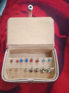 2 Earring Stud boxes