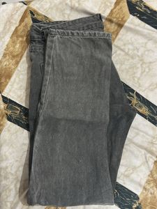 Beau Mark Gray Jeans