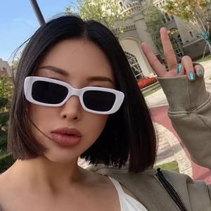 Rectangular Sunglasses For Unisex