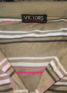 Striped Polo T-Shirt