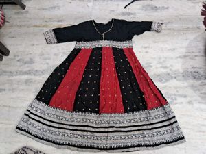 Black Frock Long