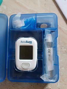 AccuSure Life Blood Glucose Meter