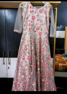 Ethnic Floral Gown