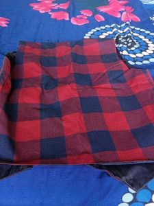 Checked Boys Waistcoat