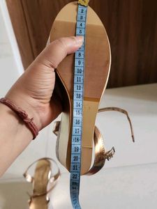 Sparkle Heel Sandals by Eridani