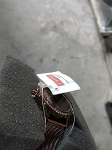 Titan Ladies Rose Gold Watch