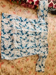 Floral Print Top