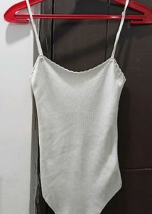 White Bodysuit For Women
