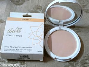 Iba Longwear Mattifying Compact 01 Fair Pearl