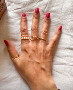 Rings (Set Of 5)