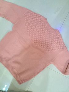 Pink Sweatshirt
