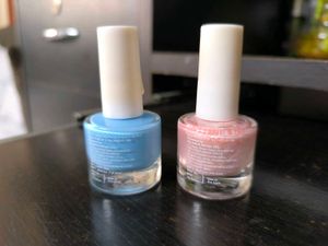 Glimmer Nail Polish Duo