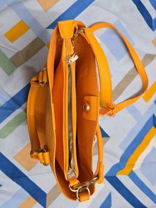 Mustard Yellow Handbag