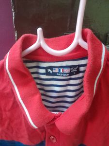 D&#39;cot Polo T-shirt