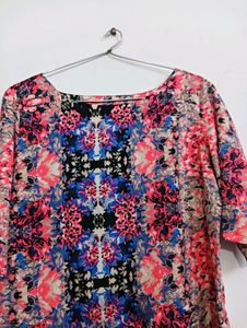 Oversized Floral Top