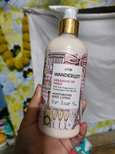 Nykaa Wanderlust Dreaming Of Paris Body Lotion