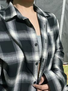 Trendy Plaid Shirt