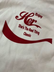 Coca Cola Tank Top