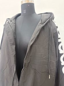 Adidas Black Trefoil Jacket