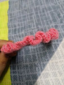 Beautiful Crochet Bangle