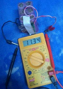DIY Power Bank - 12.00V