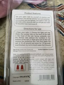 Delofil Professional Fake Nails