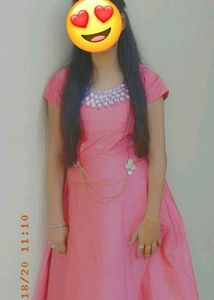 Pink Ethnic Gown
