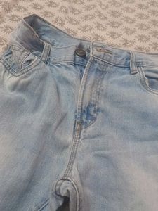 Light Wash Denim Jeans