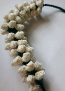 Crochet Jasmine Gajra