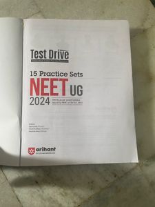 NEET UG 2024 Practice Sets