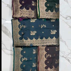 Elegant Banarasi Sarees