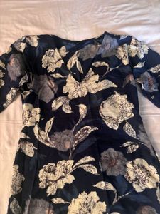 KURTI WITH BELL BOTTOM SLEEVES