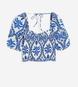 H&m Sweetheart Neck Top