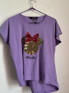 Minnie Mouse Sequin T-Shirt
