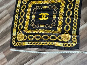 Chanel Silk Scarf