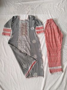 Printed Kurta Set