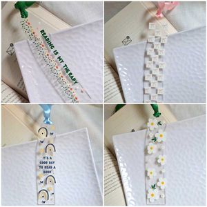 Acrylic Bookmarks | Transparent Bookmark