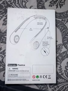 Vaneless Hanging Neck Fan