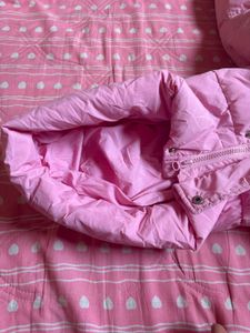 Pink Puffer Jacket