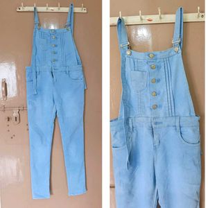 Women's New Blue Dungaree