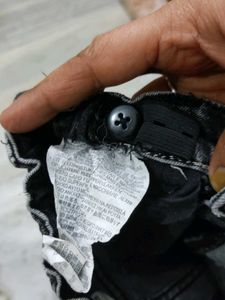 Zara Black Denim Jeans