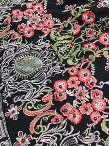 Black Embroidered Pakistani Suit