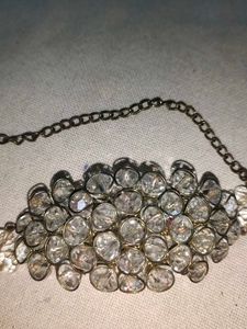 Vintage Rhinestone Bracelet