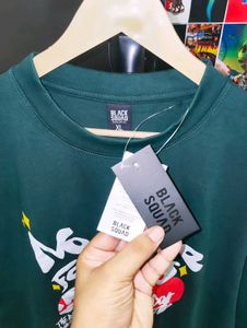 BLACKSQUAD UNISEX OVERSIZE BAGGY TEE 🔥😎❤️‍🔥