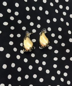 Modern Stylish Earrings (Gold Colour)