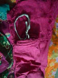 Teal Saree Blouse