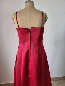 Satin Gown