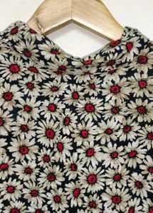 Trendy New Floral Top For Women